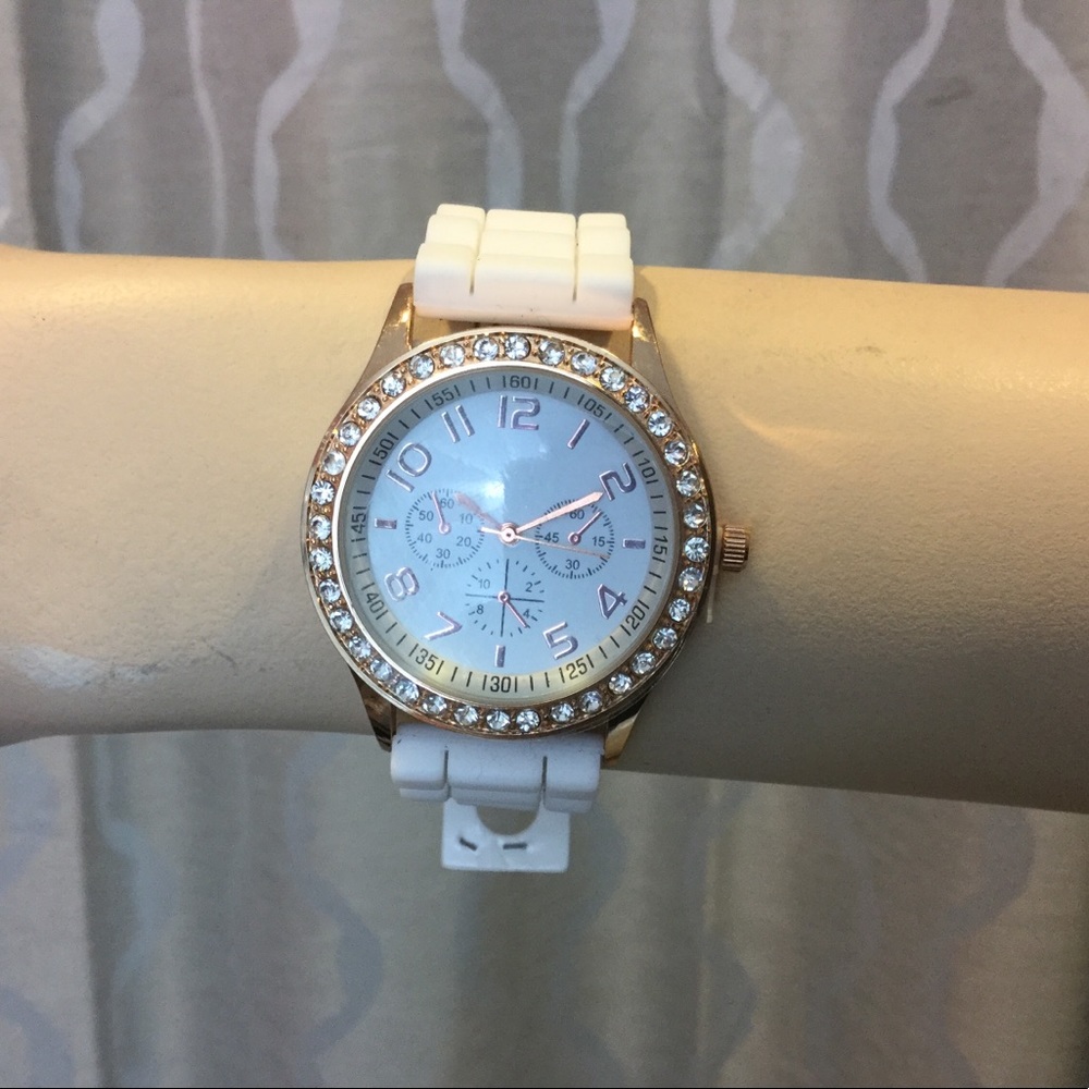 NWT Rose Gold Wristwatch